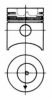 KOLBENSCHMIDT 93063600 Piston